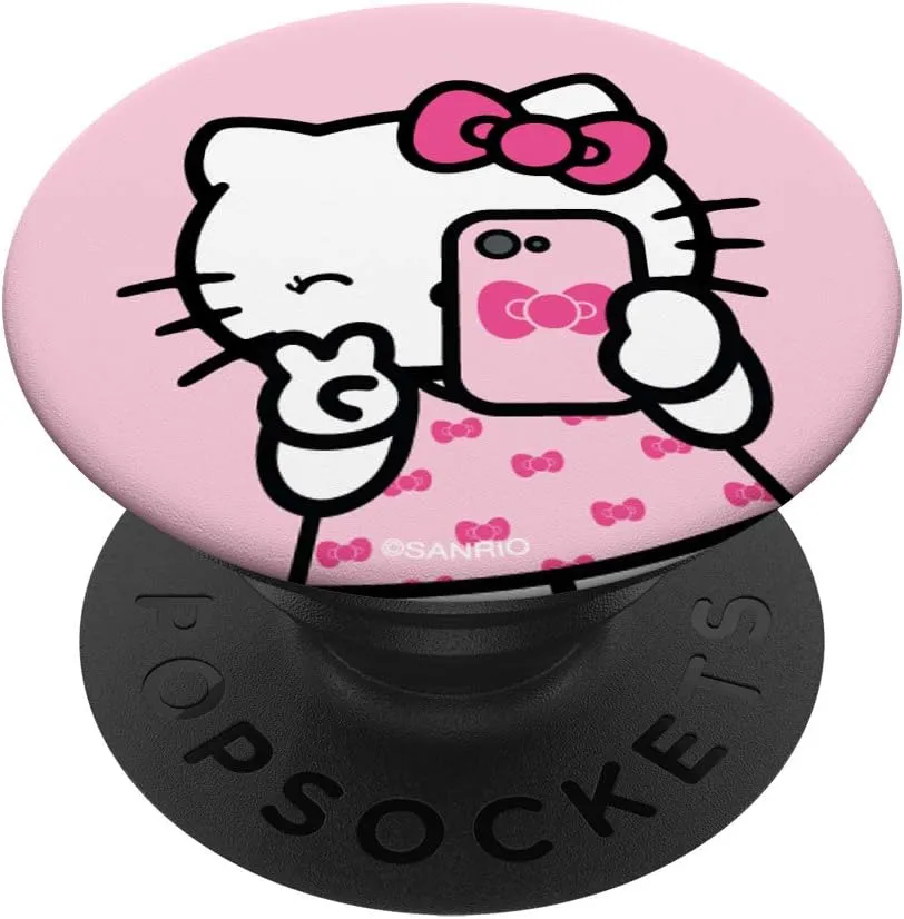 Hello Kitty Selfie PopSockets PopGrip: Swappable Grip for Phones & Tablets