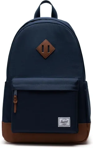 Herschel Supply Co. Heritage Backpack, Navy/Tan, Standard-24L