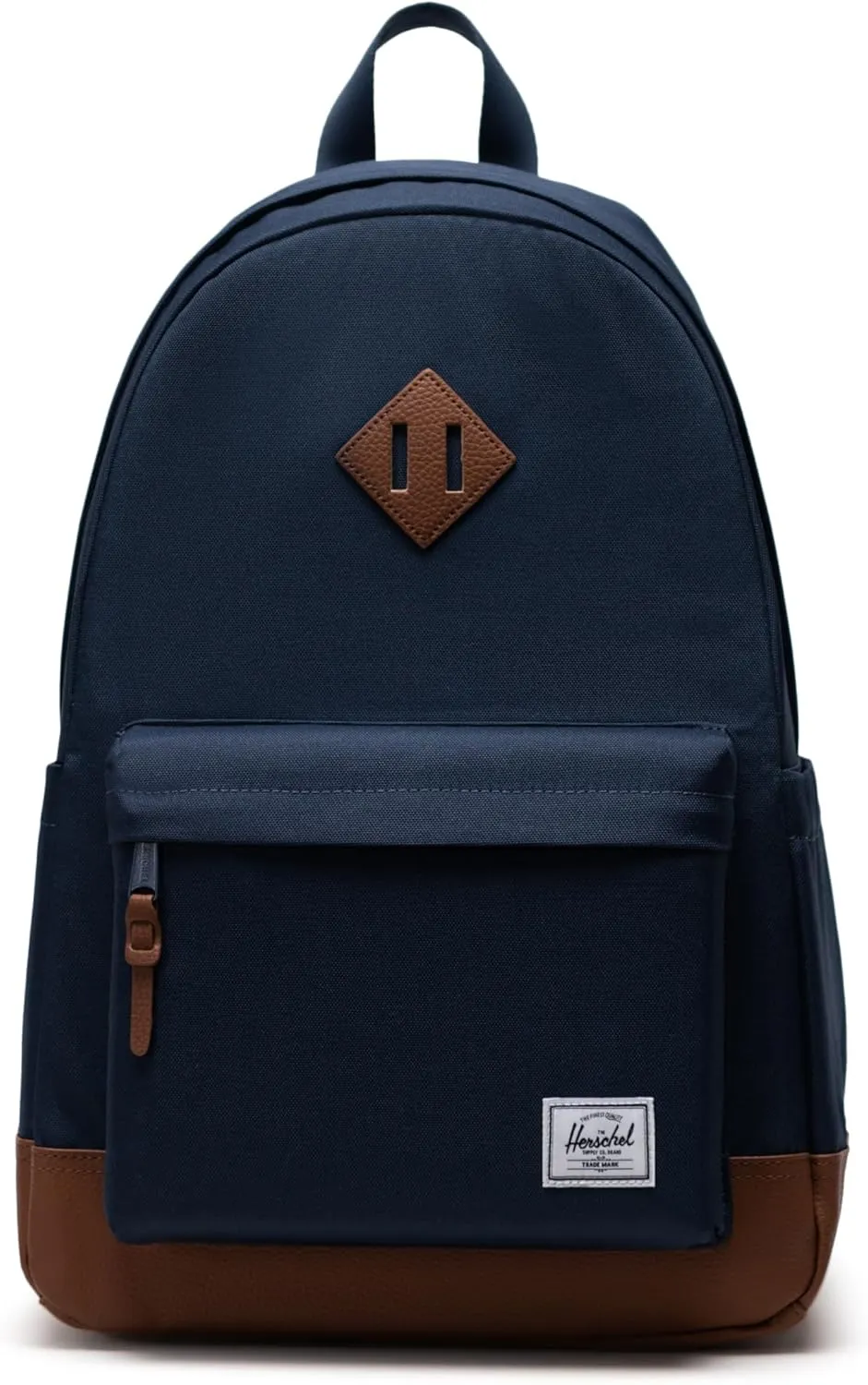 Herschel Supply Co. Heritage Backpack, Navy/Tan, Standard-24L