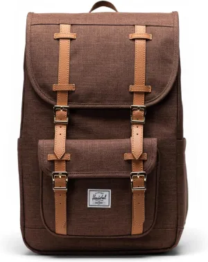 Herschel Supply Co. Little America Mid Backpack, Potting Soil Crosshatch, One Size