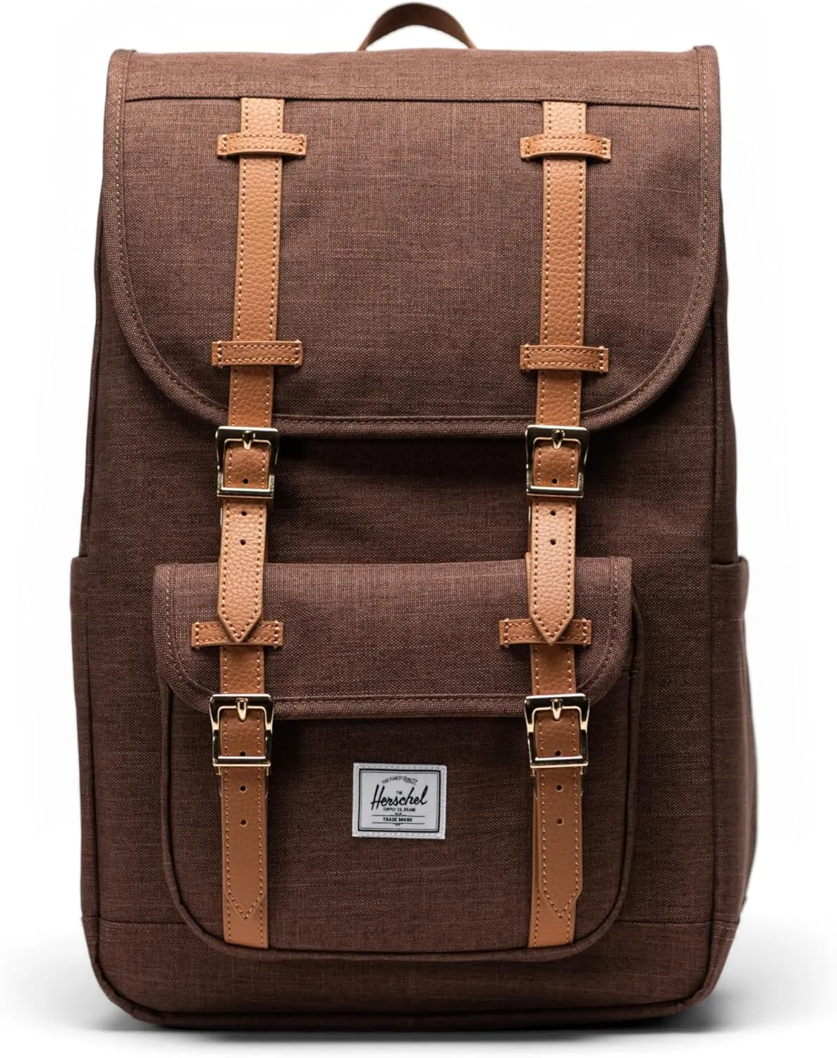 Herschel Supply Co. Little America Mid Backpack, Potting Soil Crosshatch, One Size