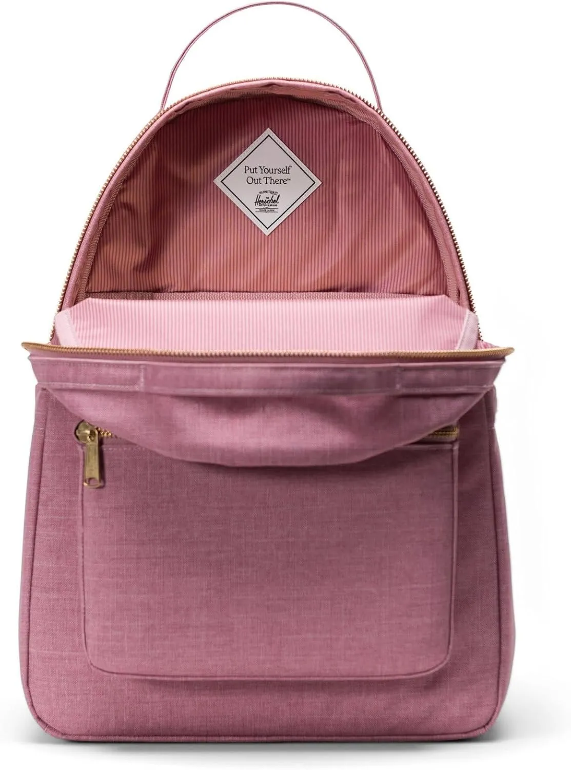 Herschel Supply Co. Nova Backpack, Lilas Crosshatch (Limited Edition), Standard-18L
