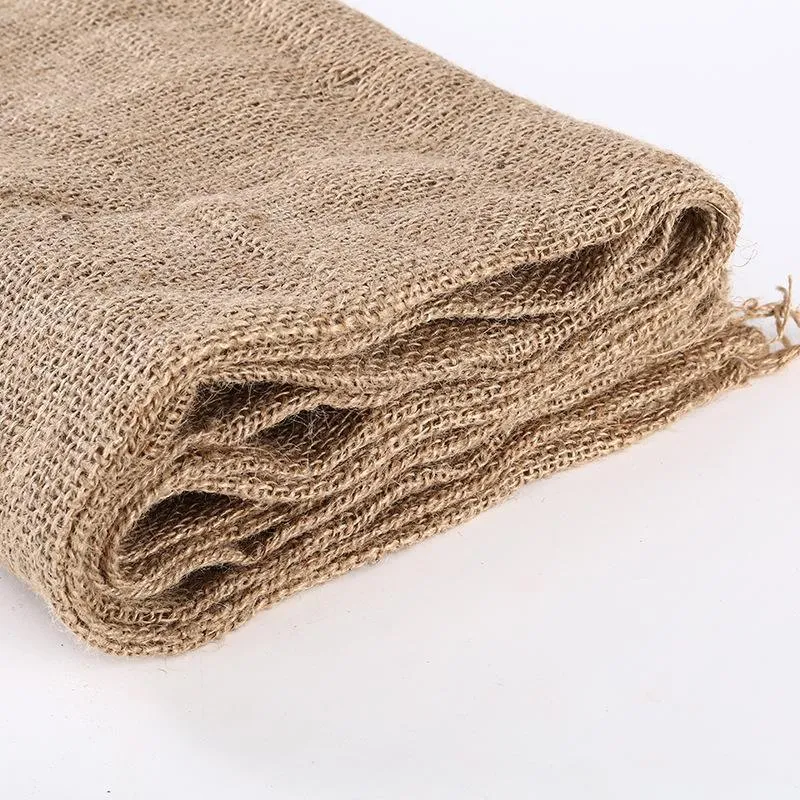 Hessian SandBags with Ties 25 PCS Burlap