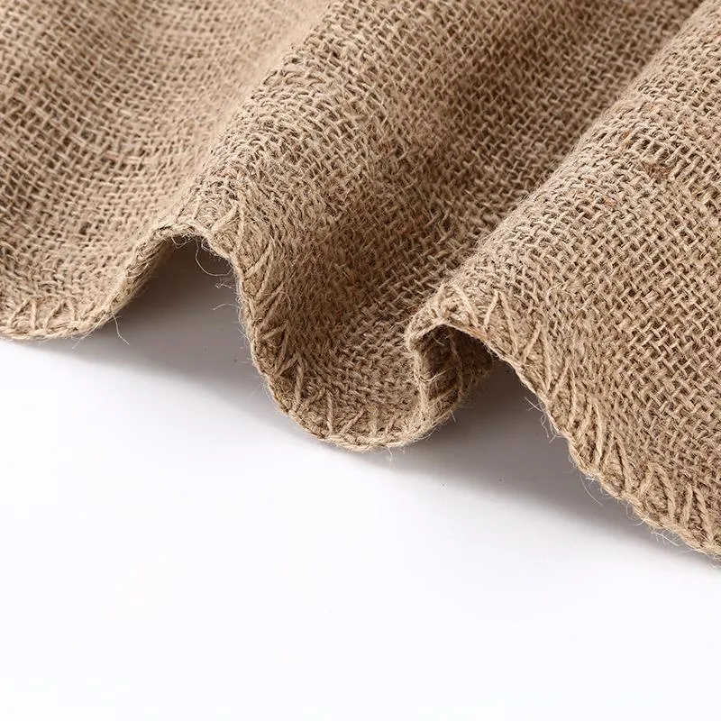 Hessian SandBags with Ties 25 PCS Burlap