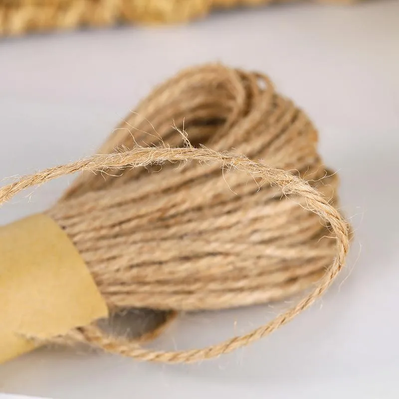 Hessian SandBags with Ties 25 PCS Burlap