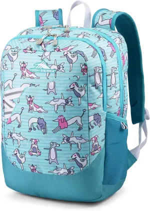 High Sierra Essential Backpack, Flexible Fetch, One Size