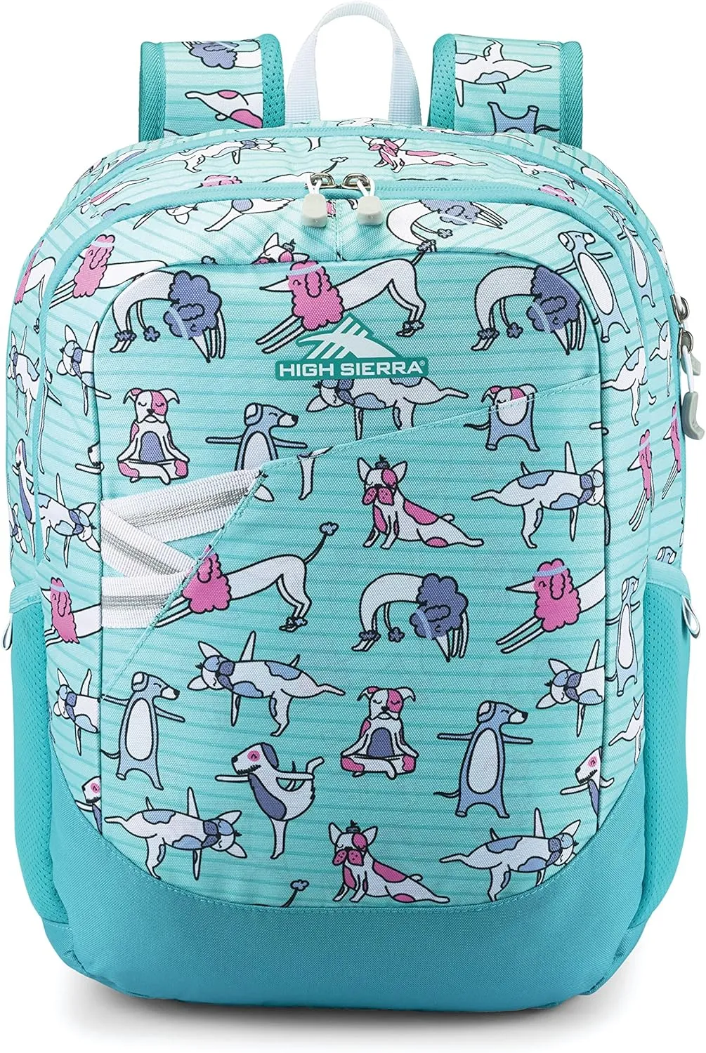 High Sierra Essential Backpack, Flexible Fetch, One Size