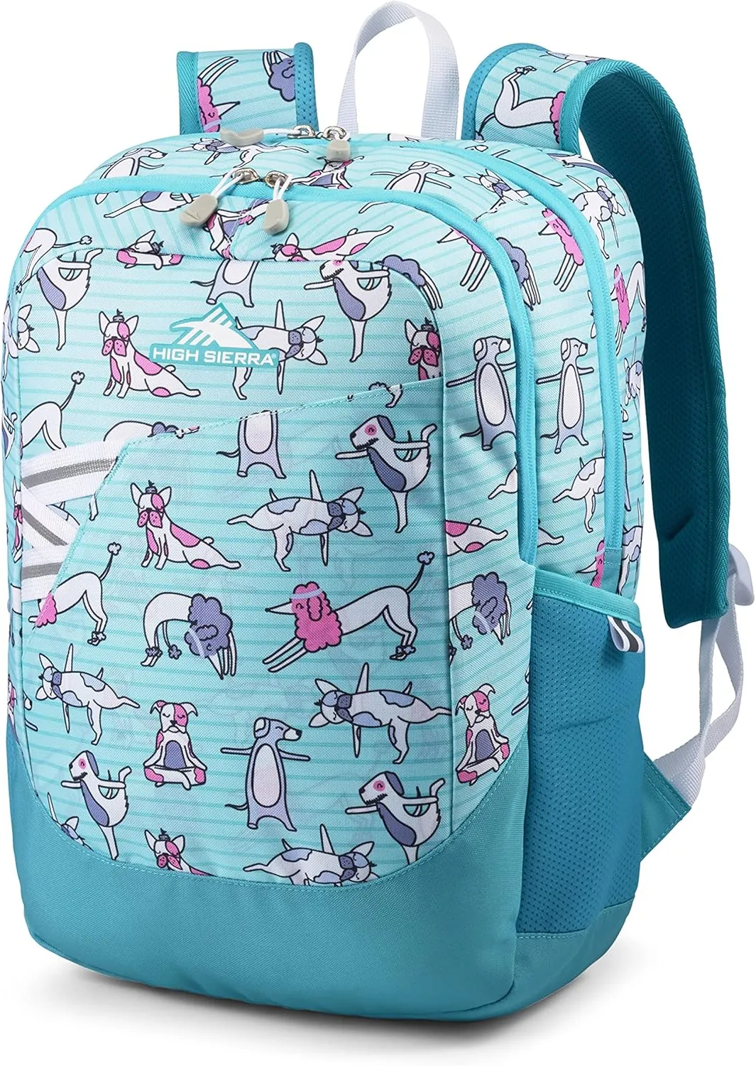 High Sierra Essential Backpack, Flexible Fetch, One Size