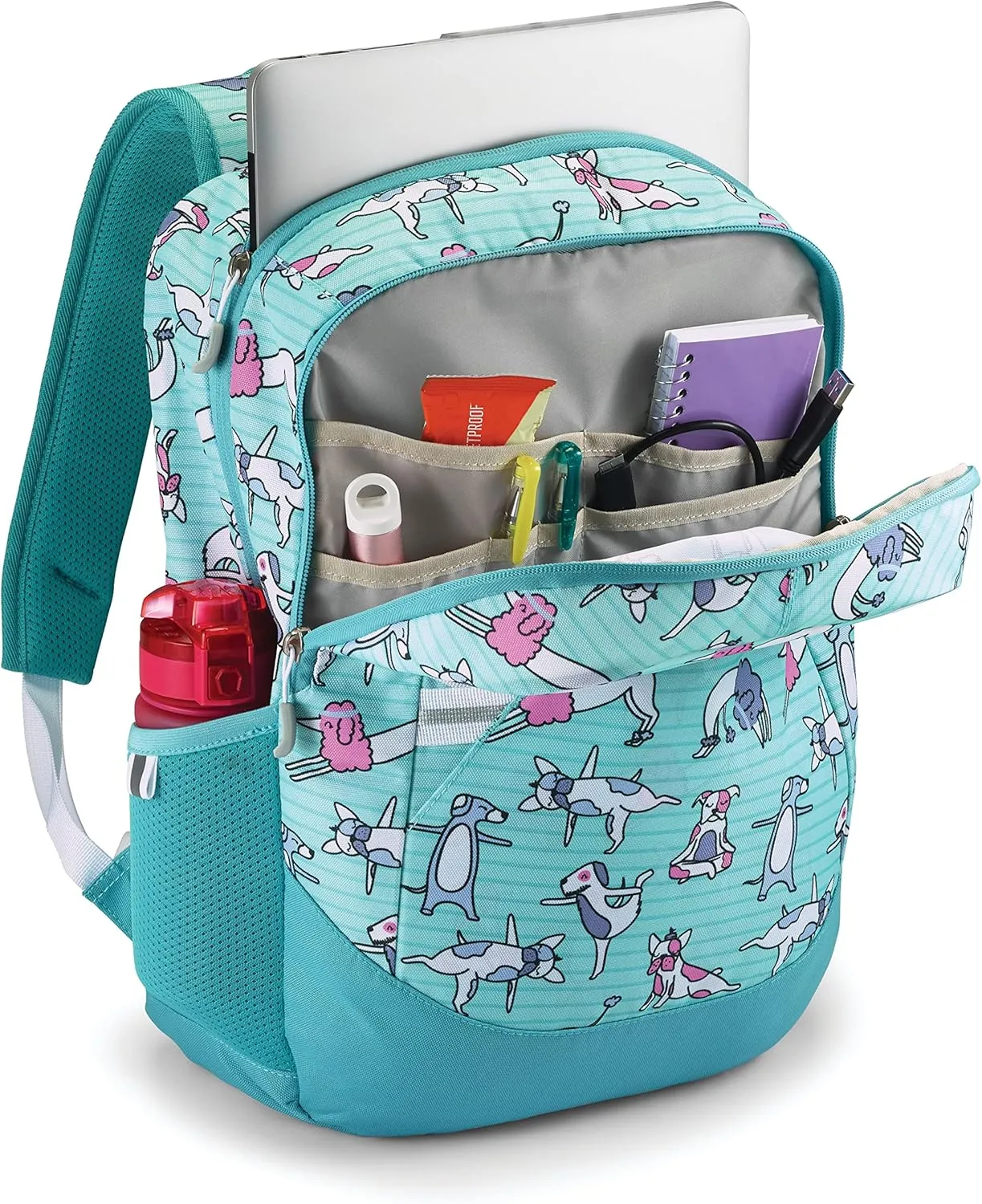 High Sierra Essential Backpack, Flexible Fetch, One Size