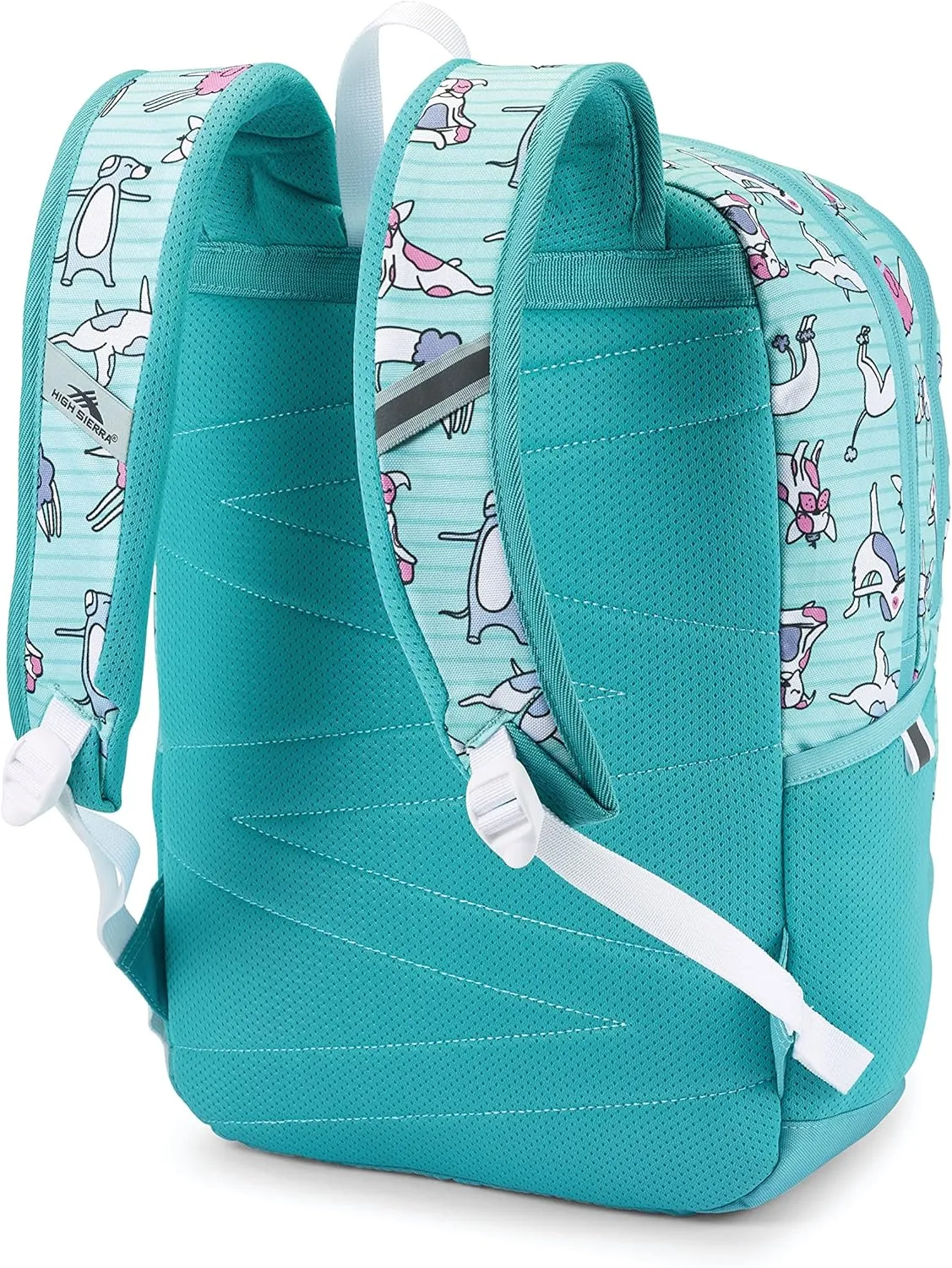 High Sierra Essential Backpack, Flexible Fetch, One Size