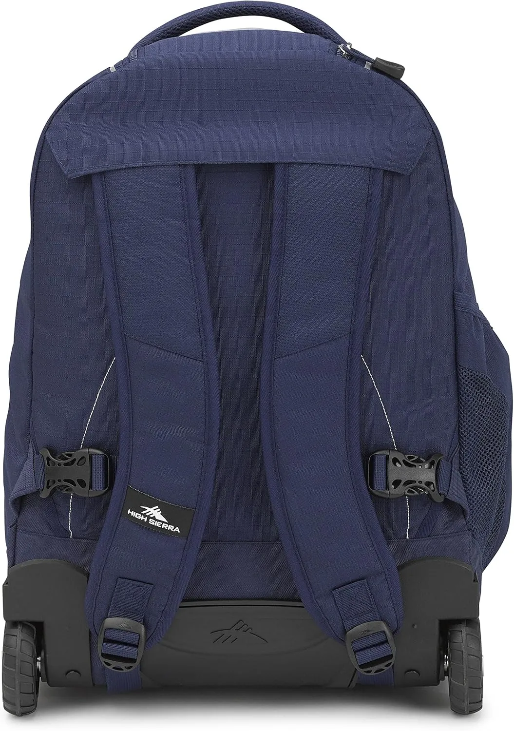 High Sierra Freewheel Wheeled Laptop Backpack, True Navy, 20.5 x 13.5 x 8-Inch