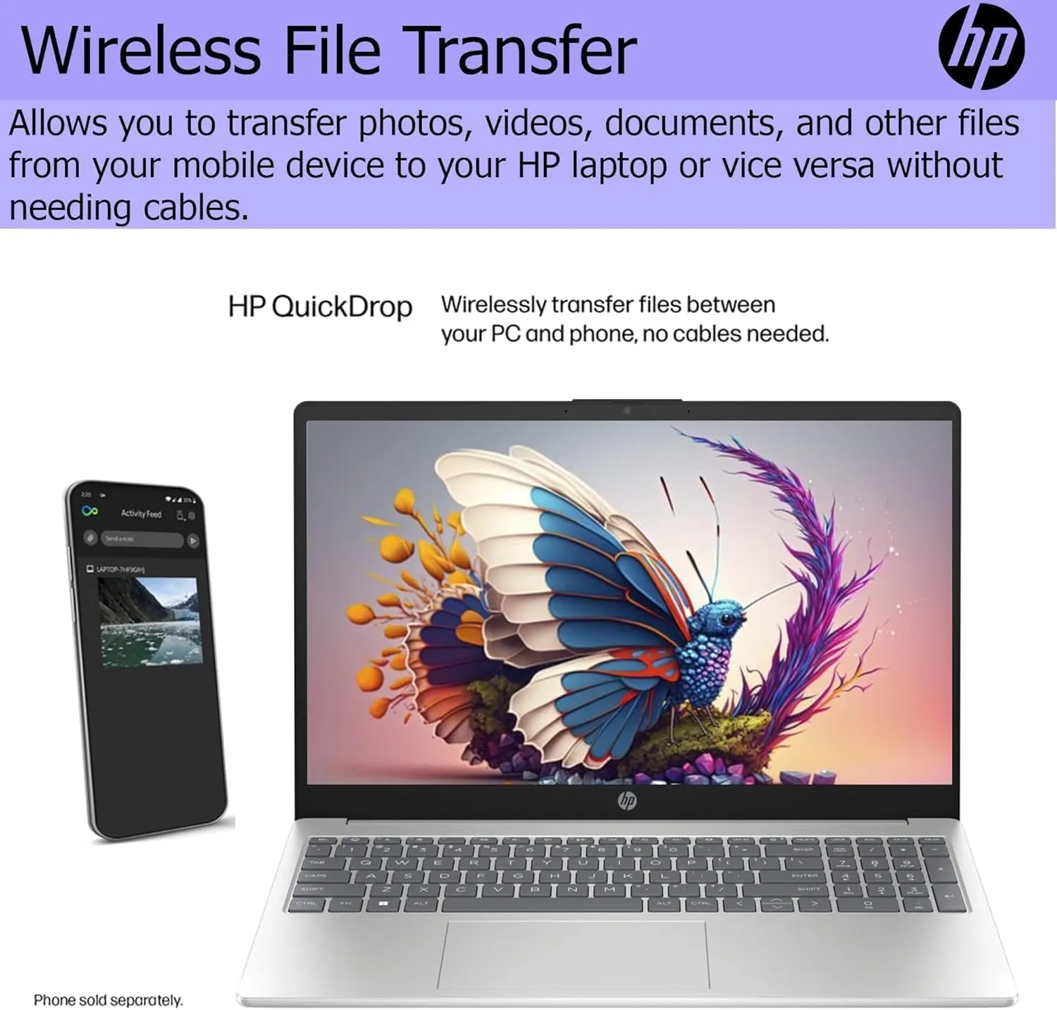 HP 15.6" FHD Business & Student Laptop Computer, 16GB RAM 1TB SSD, 8-Cores Intel Core i3, Windows 11 Pro Laptop with Microsoft Office, Fingerprint Reader, w/WOWPC System Recovery USB, Silver (Renewed)