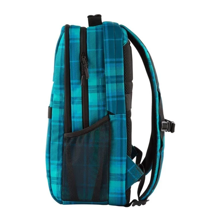 HP Campus XL 16.1-inch Notebook Backpack Tartan Plaid 7J594AA