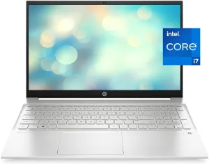 HP Pavilion 15 Laptop, 11th Gen Intel Core i7-1165G7 Processor, 16 GB RAM, 512 GB SSD Storage, Full HD IPS micro-edge Display, Windows 10 Pro, Compact Design, Long Battery Life (15-eg0021nr, 2020)