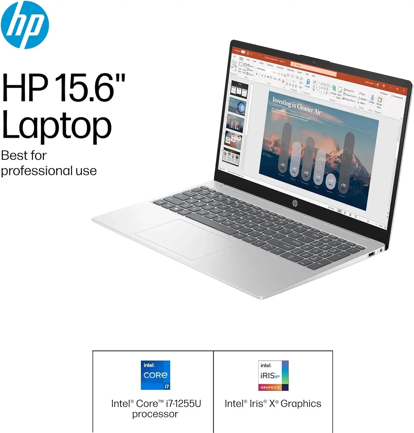 HP Pavilion Touch Laptop - Intel Business Laptop i7-1255U Beat i9-8950HK - 15.6" FHD Display - 32GB RAM -1TB PCIe SSD - Intel Iris Xe Graphics - W/Mouse