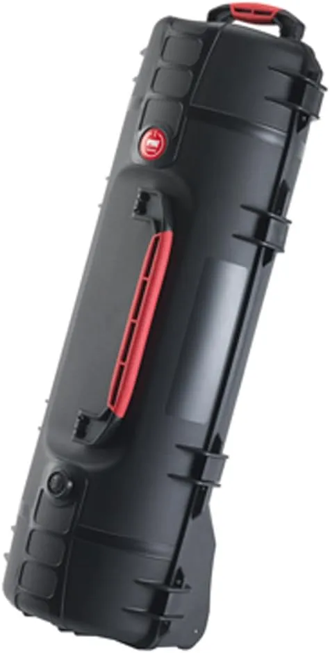HPRC Series Wheeled Hard case HPRC6300WEMPBLK- Black