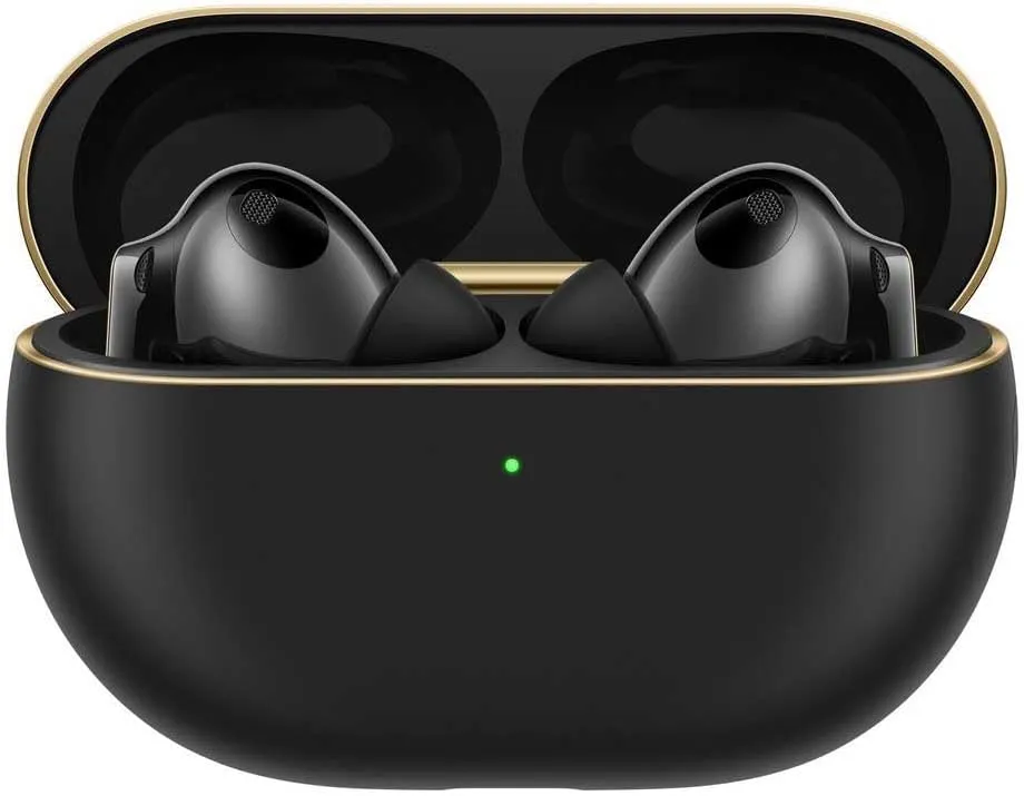 HUAWEI FreeBuds Pro 4, Compatible with iOS&Android,Dual-Driver True Sound,Stable & Clear Calls, Intelligent Dynamic ANC, Head Motion Controls (Black)