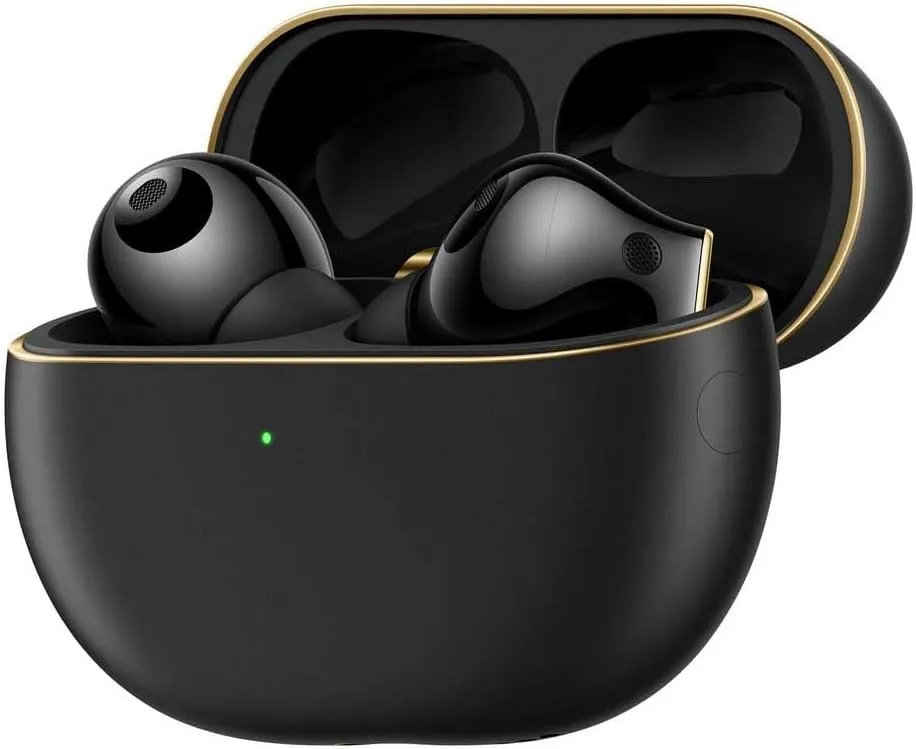 HUAWEI FreeBuds Pro 4, Compatible with iOS&Android,Dual-Driver True Sound,Stable & Clear Calls, Intelligent Dynamic ANC, Head Motion Controls (Black)