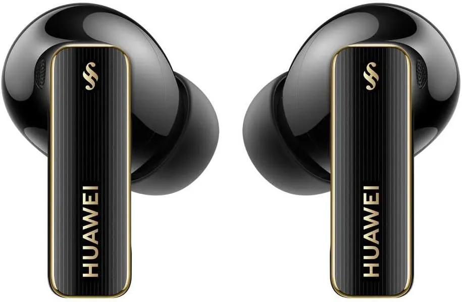 HUAWEI FreeBuds Pro 4, Compatible with iOS&Android,Dual-Driver True Sound,Stable & Clear Calls, Intelligent Dynamic ANC, Head Motion Controls (Black)