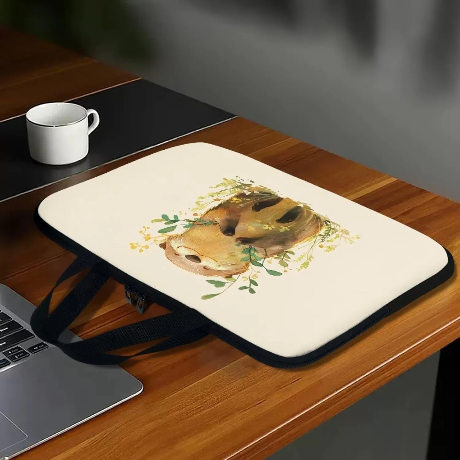 HUGS IDEA Laptop Bag BriefcasePortable Computer Messenger Bag Handbag Carrying Case for Office