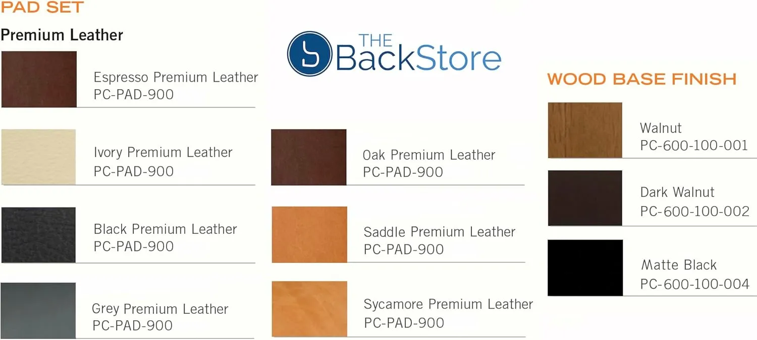 Human Touch PC-420 Manual Zero Gravity Perfect Chair Recliner Performance Upholstery Package Walnut   Laptop Desk - Saddle Premium Leather