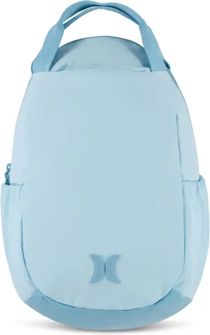 Hurley Women's Gym Backpack, Bue Ice, One Size