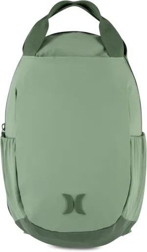 Hurley Women's Gym Backpack, Palm Green, One Size