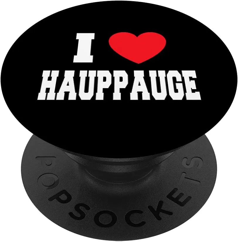 I Love Hauppauge PopSockets Swappable PopGrip