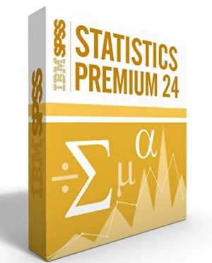 IBM SPSS Statistics Grad Pack Premium V24.0 12 Month License for 2 Computers