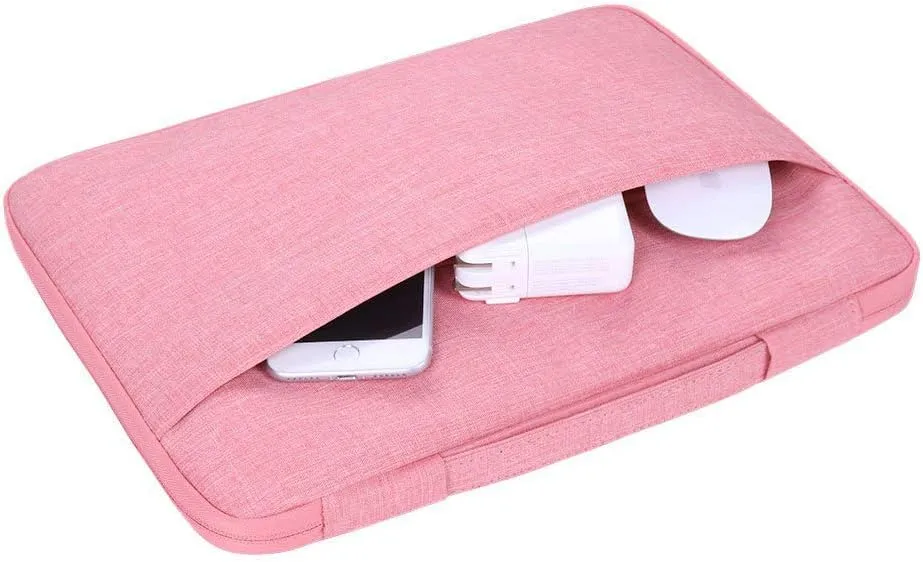 iCasso Compatible with MacBook Pro 15 Inch Case 2019-2016 Release Model A1990/A1707 Bundle 5 in 1, Hard Plastic Case,Sleeve,Screen Protector,Keyboard Cover&Dust Plug for Mac Pro 15 -Rose Quartz