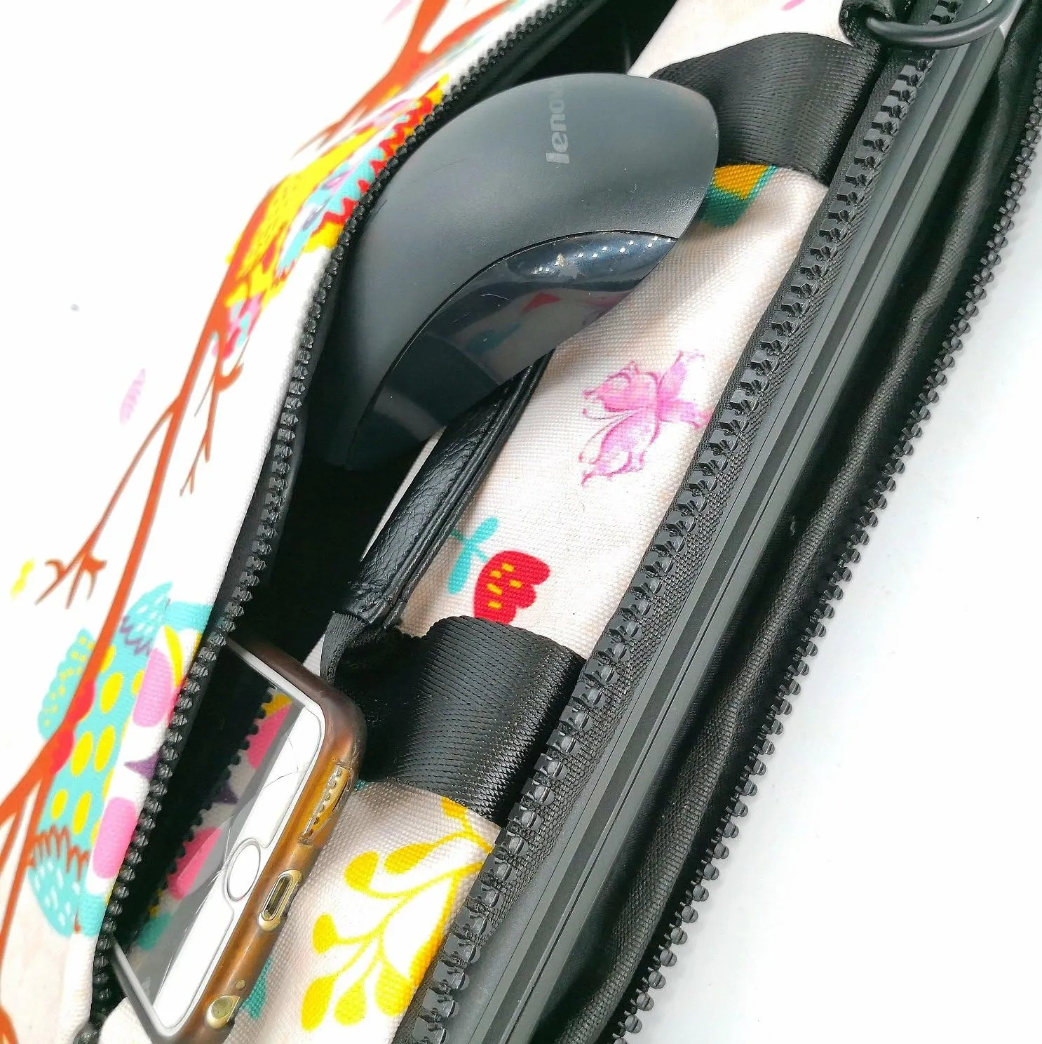icolor 13" Laptop Shoulder Bag Sleeve Holder,11.6" 12" 13.3 inch Computer Tablet Canvas Handbag Case Notebook Messenger Briefcase