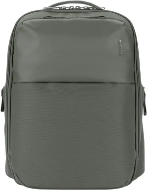 Incase A.R.C. Daypack - Everyday Backpack & Laptop Bag, 24L Main Pocket,16inch Faux Fur Laptop Compartment, Easy Access RFID Organization Pocket, Two Side Zippered Pockets - Smoked Ivy