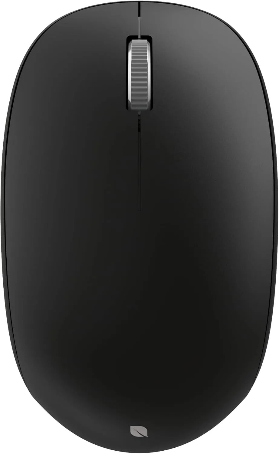 Incase Bluetooth Mouse - Designed by Microsoft - Compact, Comfortable, Right/Left Hand Use, 4-Way Scroll Wheel, Wireless Bluetooth Mouse for PC/Laptop/Desktop, Mac/Windows Computer (Black)
