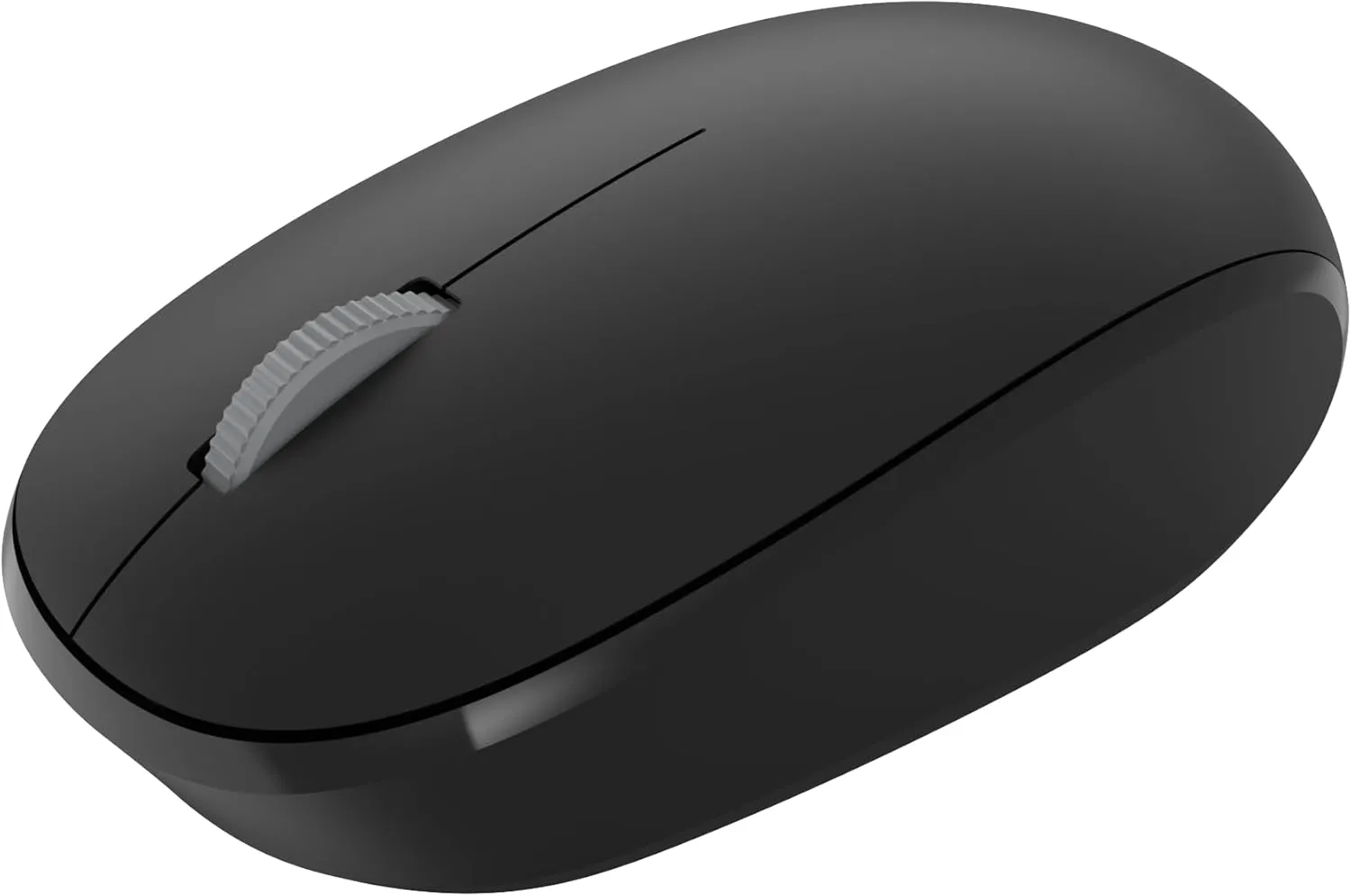 Incase Bluetooth Mouse - Designed by Microsoft - Compact, Comfortable, Right/Left Hand Use, 4-Way Scroll Wheel, Wireless Bluetooth Mouse for PC/Laptop/Desktop, Mac/Windows Computer (Black)