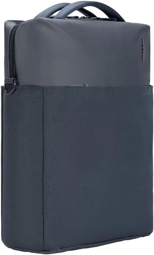 Incase Compact Backpack - Travel Backpack   Laptop Bag - Plush Fleece Lined Laptop Compartment Fits 14 - inch Laptop (Navy)