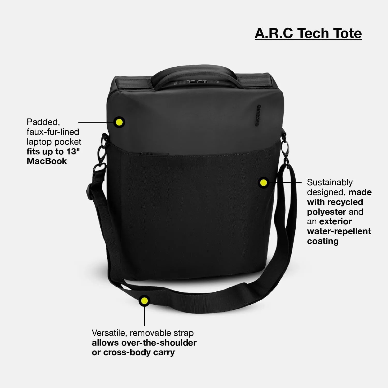 Incase Compact Backpack - Travel Backpack   Laptop Bag - Plush Fleece Lined Laptop Compartment Fits 14 - inch Laptop (Navy)