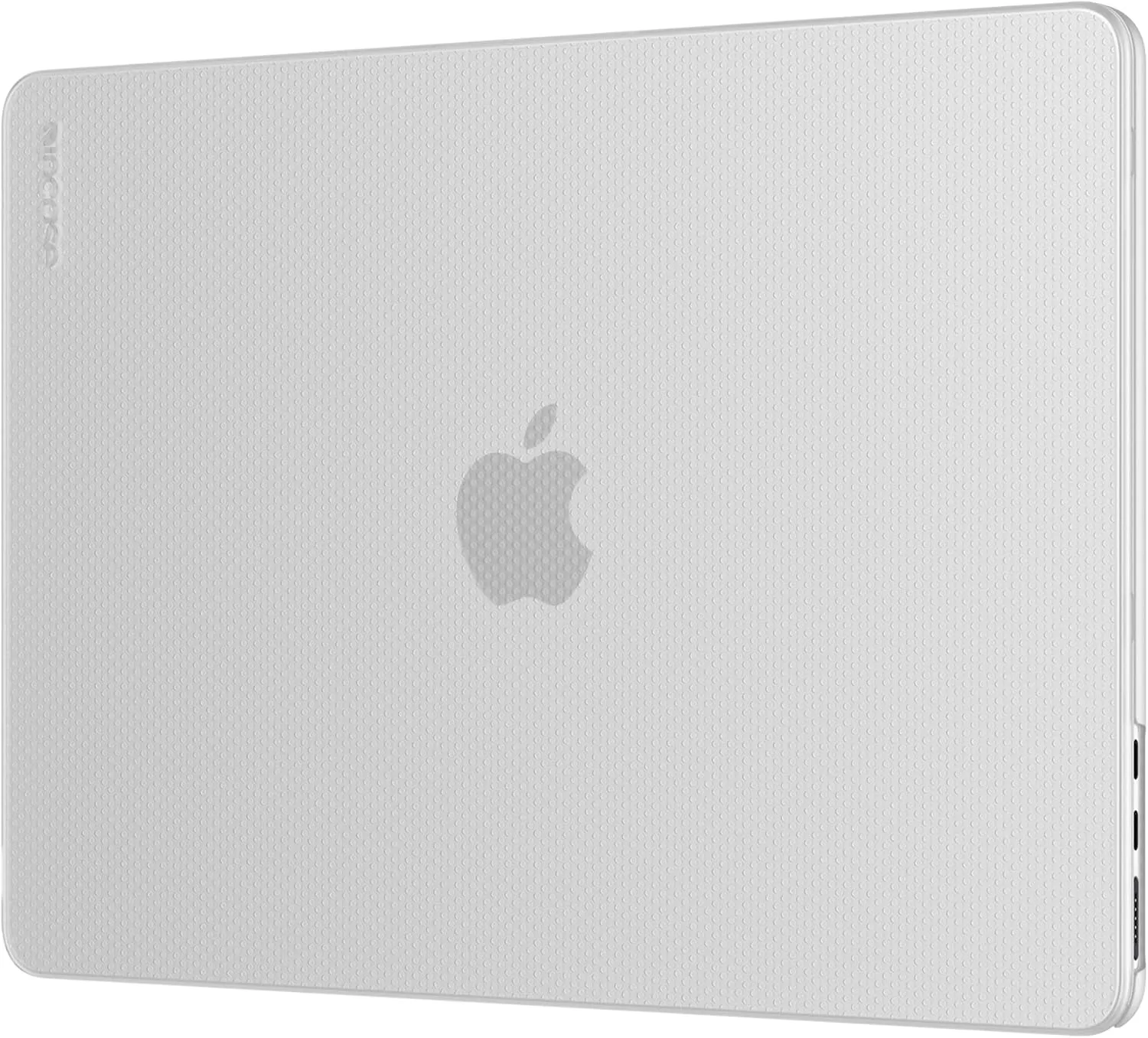 Incase Dots Hardshell with Makrolon® - MacBook Air 15 inch Case - 2025, 2024, 2023, M4, M3, M2 - MacBook Case, Laptop Cover, Protective Hard Shell, Scratch Resistant, Lightweight - Clear