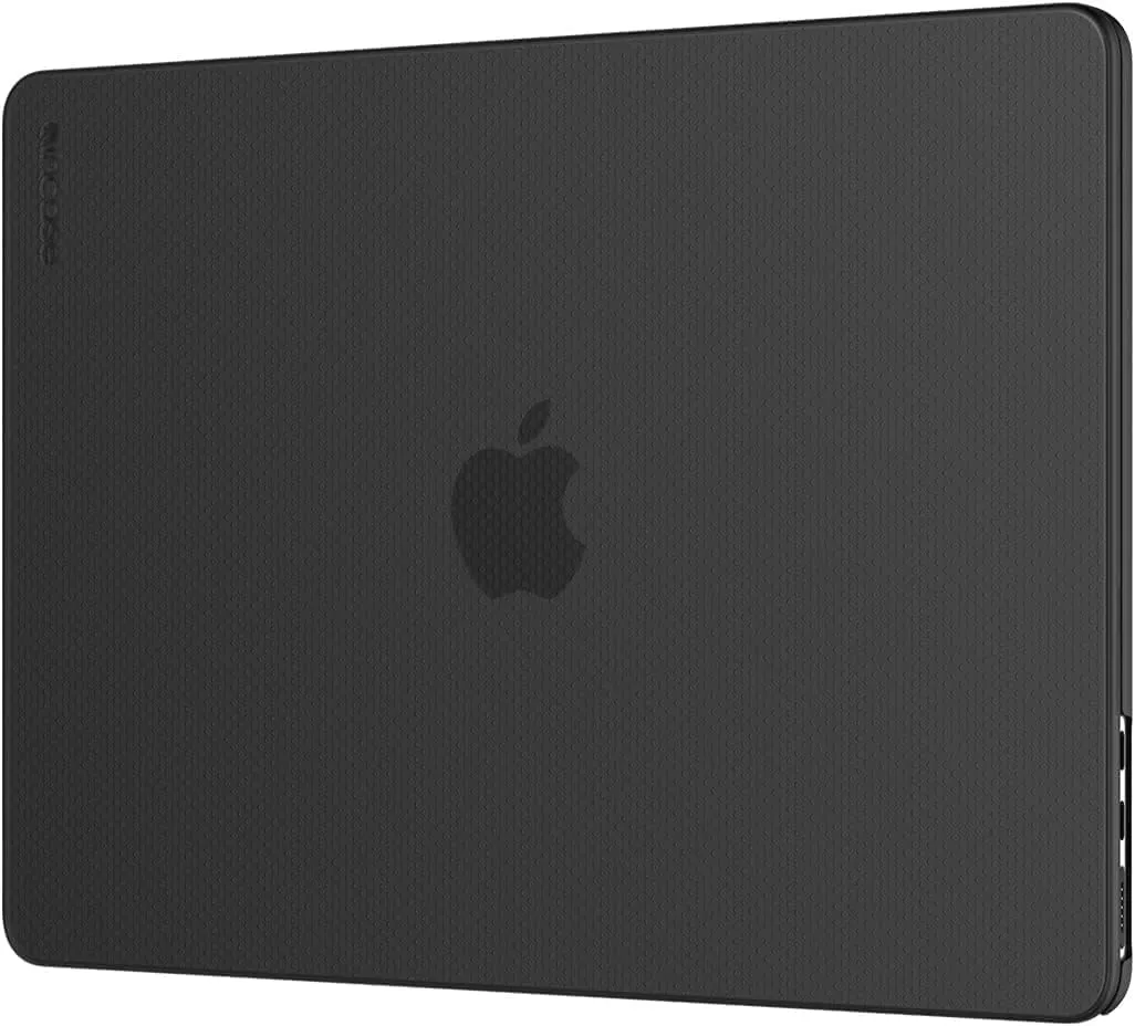 Incase Dots Hardshell with Makrolon® - MacBook Pro 16 inch Case - 2024, 2023, 2022, 2021, M4, M3, M2, M1 - MacBook Case, Laptop Cover, Protective Hard Shell, Scratch Resistant, Lightweight - Black