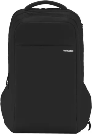 Incase ICON Durable Travel Backpack   Laptop Bag Made with Strong 840 Nylon - Fits 16-inch Laptop - Compact Carry On Backpack for Travel - Black