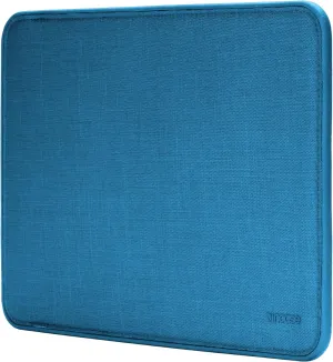 Incase ICON Sleeve with Woolenex - MacBook Air 13 inch M1, 2020, 2019, 2018 & MacBook Pro 13 inch 2019, 2018, 2017, 2016 Case - Fitted MacBook Case, Laptop Sleeve, Hard Cover, Durable - Boutique Blue