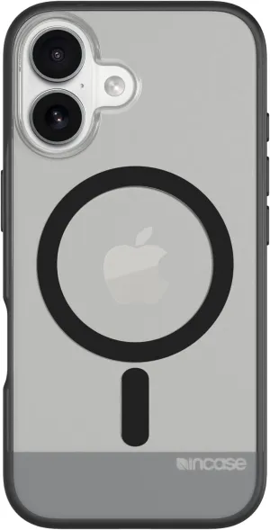 Incase Slim Apple Magsafe Case for iPhone 16-8 Ft Drop Protection - Ultra Slim, Durable, Lightweight Apple iPhone Case with Built-in Magnets for MagSafe Charging - Black