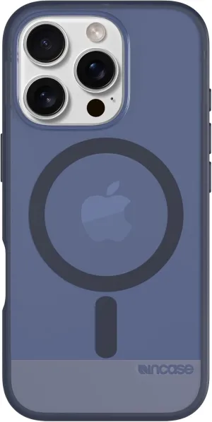 Incase Slim Apple Magsafe Case for iPhone 16 Pro - 8 Ft Drop Protection -Ultra Slim, Durable, Lightweight Apple iPhone Case with Built-in Magnets for MagSafe Charging - Deep Space Blue