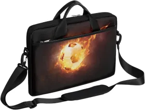 Independence Day Vintage Star Laptop Shoulder Messenger Bag Waterproof Laptop Briefcase Handle Padded Strap