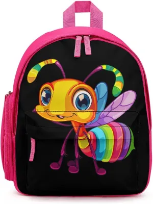 Insect Ant Cute Backpack Lightweight Mini Shoulder Bag Travel Daypack for Camping Picnic