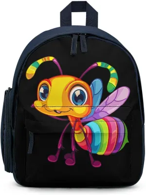 Insect Ant Cute Backpack Lightweight Mini Shoulder Bag Travel Daypack for Camping Picnic