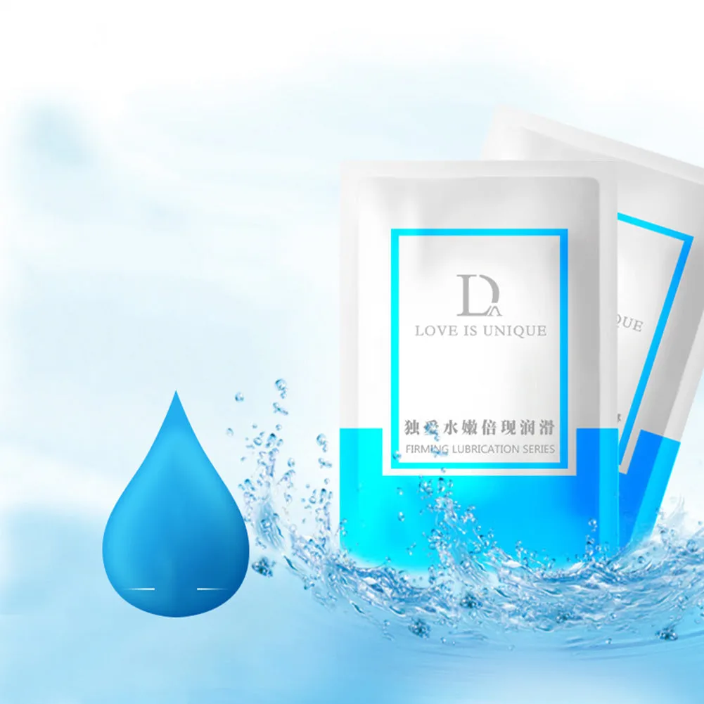 Intimate Lubricant for Anal Vagina Water Soluble Fisting Lubrication Massage Oil Anal Lube  8g