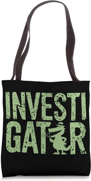 Investigation Pun Private Investigator Tote Bag