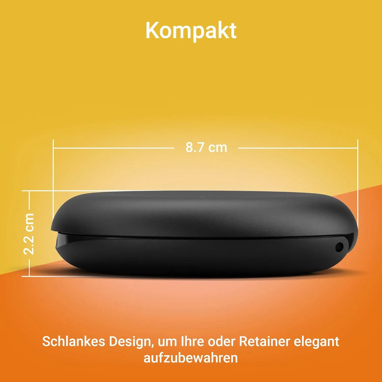 INVISALIGN Aligner and Retainer Case, Camouflage