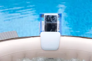 iPad Spa Stand   iPad/iPhone Waterproof Cases Entertainment Set for Spa