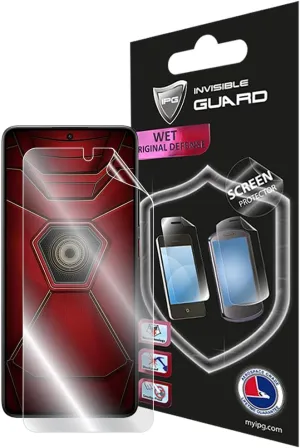 IPG Made for Poco X7 Pro Hydrogel Screen Protector Invisible Touch Screen Sensitive HD Clear Film Anti Scratch Skin Guard - Smooth/Self-Healing/Bubble -Free for X7ProSC